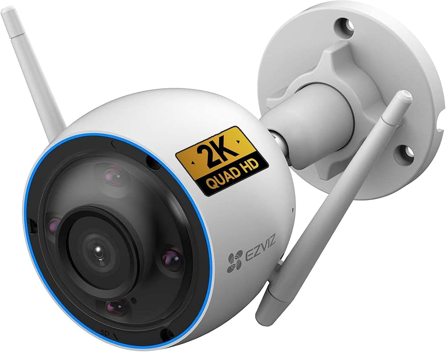 Ezviz H3 2k Telecamera Smart Home Wi-Fi da esterno Ezviz H3 2k Telecamera Smart Home Wi-Fi da esterno